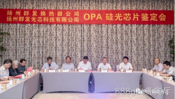 凌海888gbt贵宾厅OPA技术鉴定会圆满结束！